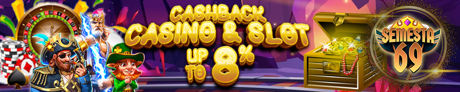 CASHBACK SLOT CASINO